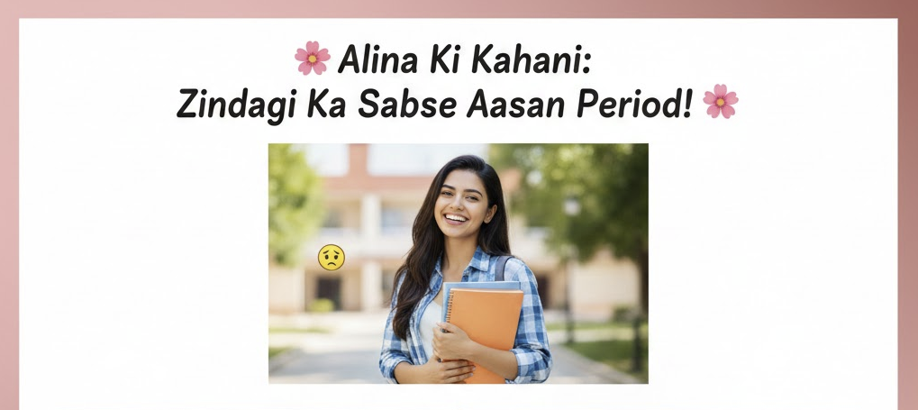 Ek Real Kahani Jo Aapka Period Experience Badal De Gi